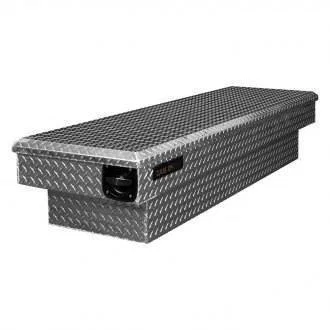 S71 – CAMLOCKER Tool Box, Crossover Single Lid Diamond Tread Polished Aluminum 71 Inch Length x 20 Inch Width x 14 In...